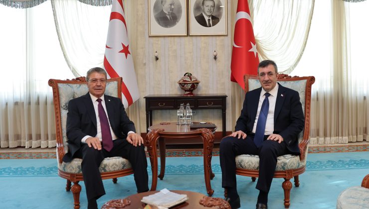 Cevdet Yılmaz’dan Üstel ile görüşmesine ilişkin açıklama: “Verimli bir görüşme gerçekleştirdik”