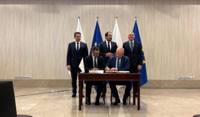 ENI ile Güney Kıbrıs arasında “Kronos” yatağıyla ilgili anlaşma imzalandı
