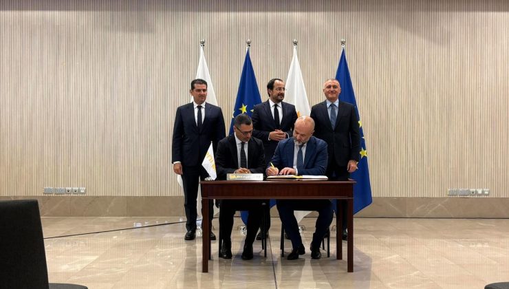 ENI ile Güney Kıbrıs arasında “Kronos” yatağıyla ilgili anlaşma imzalandı