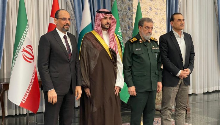 Tahran’da Türkiye, Suudi Arabistan, Pakistan ve İran arasında dörtlü toplantı sona erdi