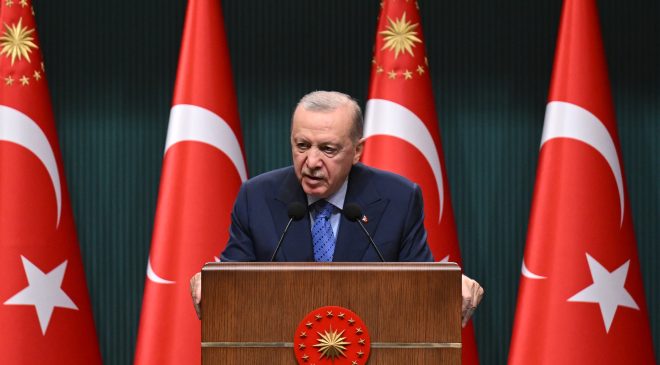 Erdoğan: “Biz, Doğu Akdeniz’de birilerine gol atmanın peşinde değiliz”