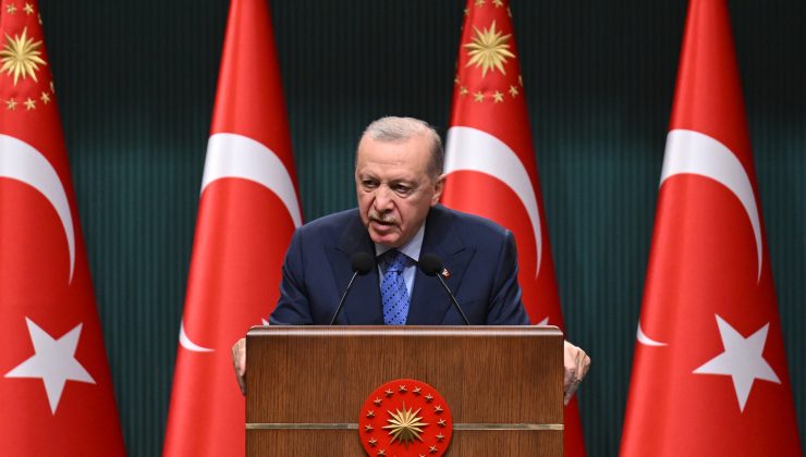 Erdoğan: “Biz, Doğu Akdeniz’de birilerine gol atmanın peşinde değiliz”