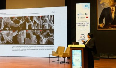 GAÜ, BIOMED 2026’da temsil edildi