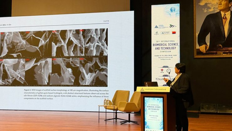 GAÜ, BIOMED 2026’da temsil edildi