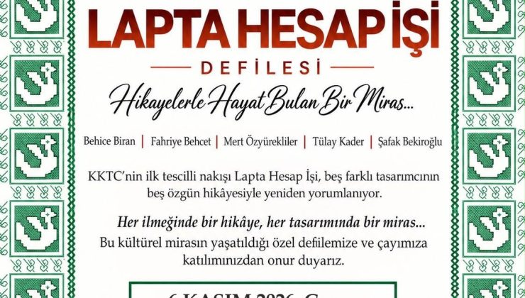 Lapta Hesap İşi Defilesi yapılıyor