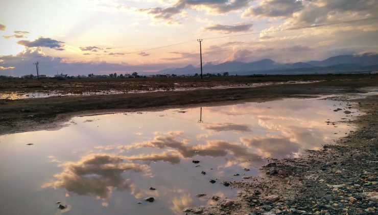 Son 24 saatte en çok yağışı Dörtyol, Ziyamet ve Gazimağusa aldı