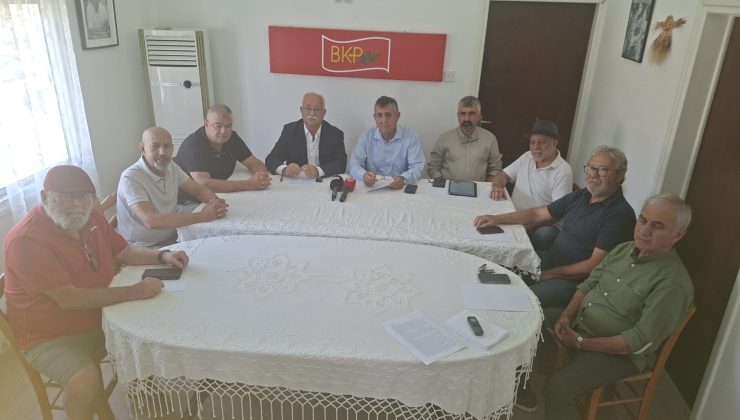 Kıbrıs Barış ve Dayanışma Hareketi’nden seçimleri boykot kararı