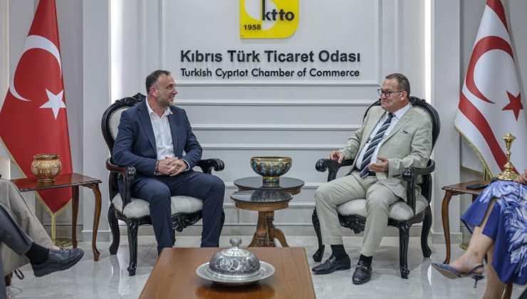 TDP, KTTO’yu ziyaret etti