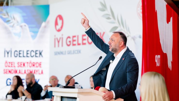 Çeler: “Siyasete güven hesap verebilirliğin hayata geçirilmesiyle mümkün olacak”