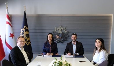 KAÜ ile Kıbrıs Muhit Vakfı iş birliği protokolü imzalandı