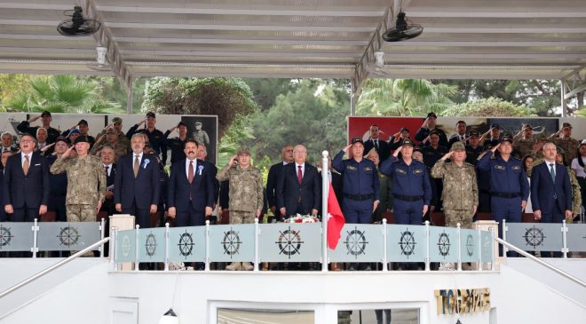 TC Milli Savunma Bakanı Güler: “Kıbrıs Türk halkının güvenliği ülkemiz açısından vazgeçilmez öneme sahiptir”