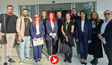 TDP: “Yargı kararlarına itirazın adresi gazeteciler değil, hukuk yollarıdır”