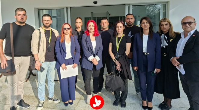 TDP: “Yargı kararlarına itirazın adresi gazeteciler değil, hukuk yollarıdır”