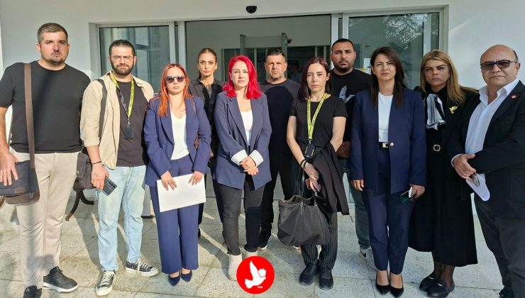 TDP: “Yargı kararlarına itirazın adresi gazeteciler değil, hukuk yollarıdır”