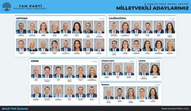 TAM Parti 50 milletvekili adayını açıkladı