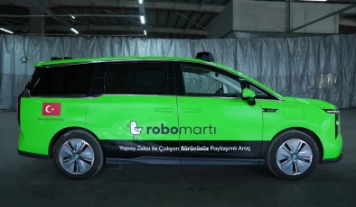 Martı yapay zekâ destekli sürücüsüz araç projesi RoboMartı’yı tanıttı