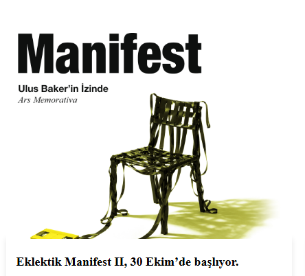 Eklektik Manifest’in ikincisi Ulus Baker’in düşünsel mirasıyla 30 Ekim’de başlıyor
