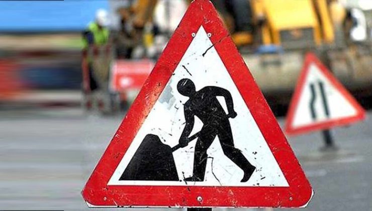 İskele-Kantara yolunda zemin düzeltme çalışması… Trafik kontrollü sağlanacak
