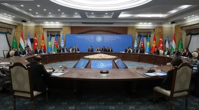 Türk Devletleri Teşkilatı Dışişleri Bakanları Konseyi Toplantısı yarın Ankara’da yapılacak