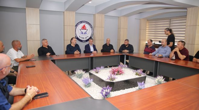 Aktunç: “Lefkoşa’nın yeni bir vizyona ve enerjiye ihtiyacı var”