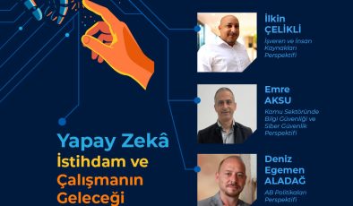 AB Bilgi Merkezi’nden “Yapay Zekâ, İstihdam ve Çalışmanın Geleceği” konulu panel