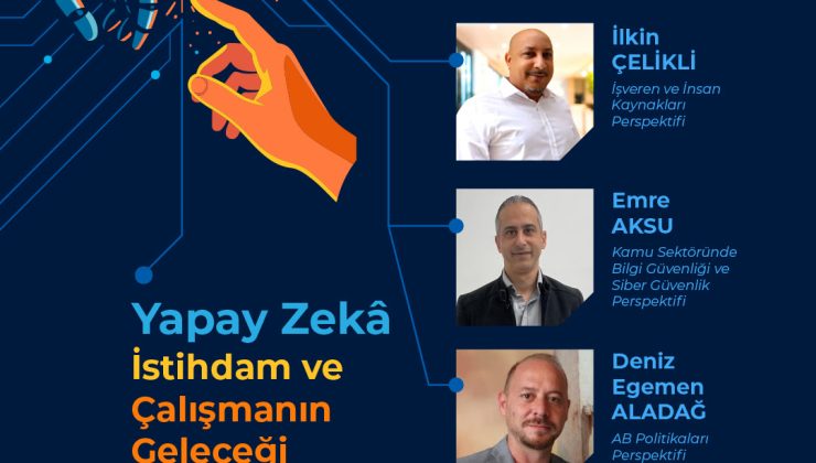 AB Bilgi Merkezi’nden “Yapay Zekâ, İstihdam ve Çalışmanın Geleceği” konulu panel