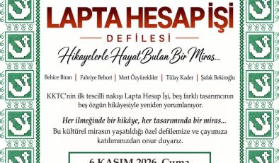 Çatalköy’de Lapta Hesap İşi defilesi düzenleniyor