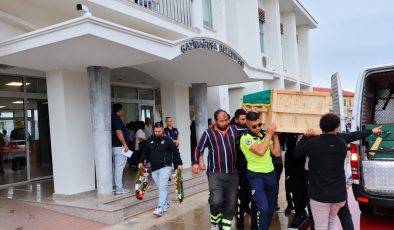 Vefat eden mimar Aysel Alihan için GMB’de veda töreni düzenlendi