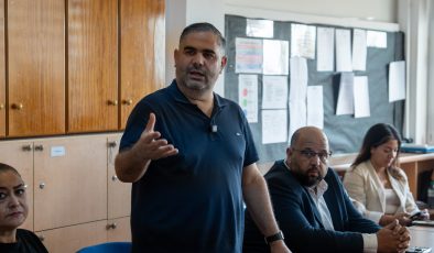 CTP LAÇ Belediye Başkan adayı Rahvancıoğlu: “Okullara gerekli yatırımı yapacağız, ortaokul projemiz hazır”