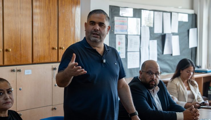 CTP LAÇ Belediye Başkan adayı Rahvancıoğlu: “Okullara gerekli yatırımı yapacağız, ortaokul projemiz hazır”