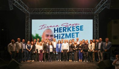 CTP’den Beyarmudu’nda aday tanıtımı