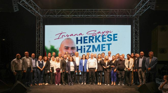 CTP’den Beyarmudu’nda aday tanıtımı