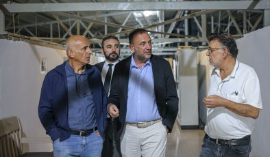Çeler ile Reynar, Arden Gıda Ltd.’i ziyaret etti