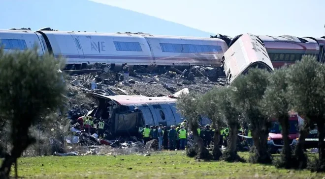 İspanya’da hızlı tren kazası: Ölü sayısı 68’e yükseldi