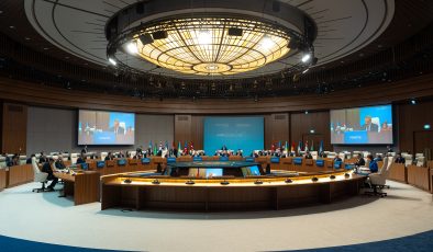 Ankara’da düzenlenen TDT Dışişleri Bakanları Konseyi Toplantısı başladı