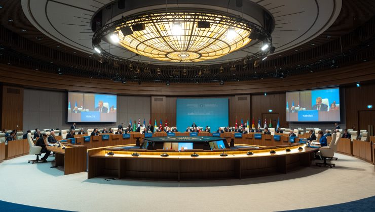 Ankara’da düzenlenen TDT Dışişleri Bakanları Konseyi Toplantısı başladı