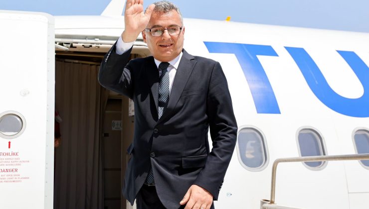 Cumhurbaşkanı Erhürman Ankara’da