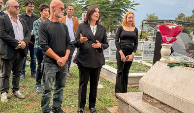 Sonay Adem ölümünün 8’inci yıl dönümünde kabri başında anıldı