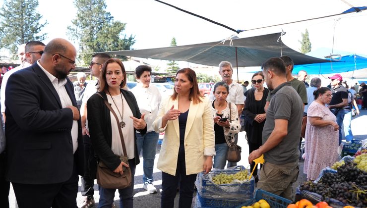Damla Soyalp: “Kapalı pazar yeri öncelikli projelerimizden biri”