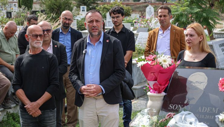 TDP, Sonay Adem’i kabri başında andı: “Yolumuza ışık tutmaya devam ediyor”