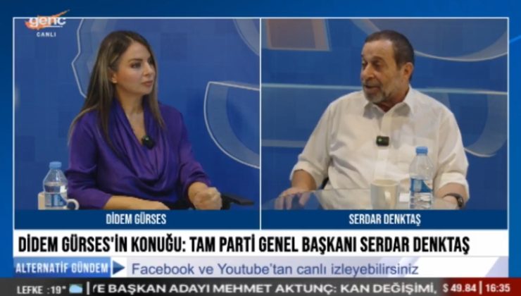 Serdar Denktaş: “Devletin kara kutularını ve bilinmeyenlerini bilen biri varsa, o da benim”