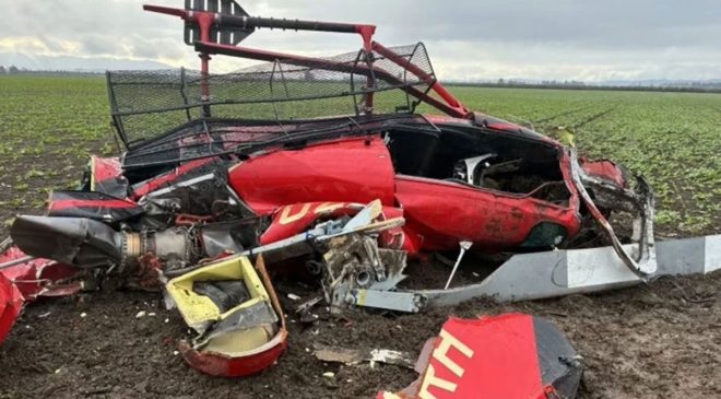 ABD’de iki helikopterin çarpışması sonucu 3 kişi öldü