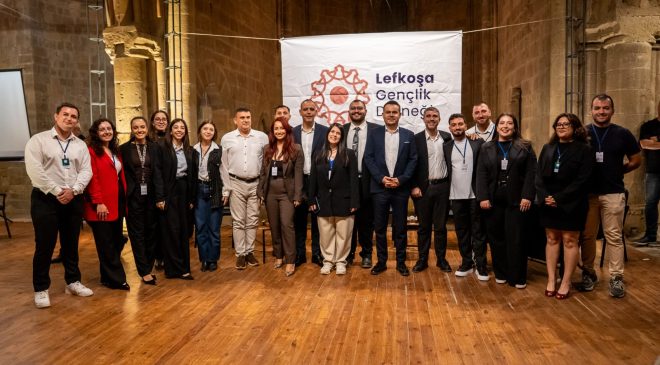 LTB başkanı adaylarıyla gençler bir araya geldi