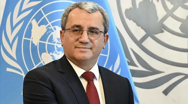 Türkiye’nin BM Daimi Temsilcisi Yıldız, BM’de Türkiye-Libya deniz yetki muhtırası hakkında konuştu