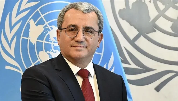 Türkiye’nin BM Daimi Temsilcisi Yıldız, BM’de Türkiye-Libya deniz yetki muhtırası hakkında konuştu