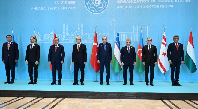 TDT Devlet Başkanları Konseyi 13’üncü Zirvesi başladı