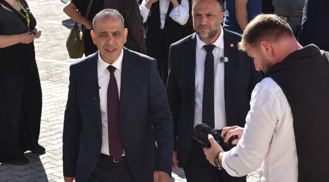 TDP adaylık başvurusunu yaptı…Çeler: “Biz bu adada iyi bir gelecek kurmak istiyoruz”
