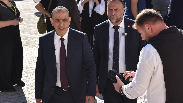 TDP adaylık başvurusunu yaptı…Çeler: “Biz bu adada iyi bir gelecek kurmak istiyoruz”