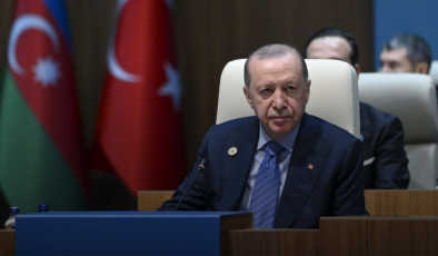 Erdoğan, TDT Devlet Başkanları Konseyi Zirvesi’nde konuştu: “Aile meclisimizin KKTC ile temaslarını artıracağına inanıyorum”
