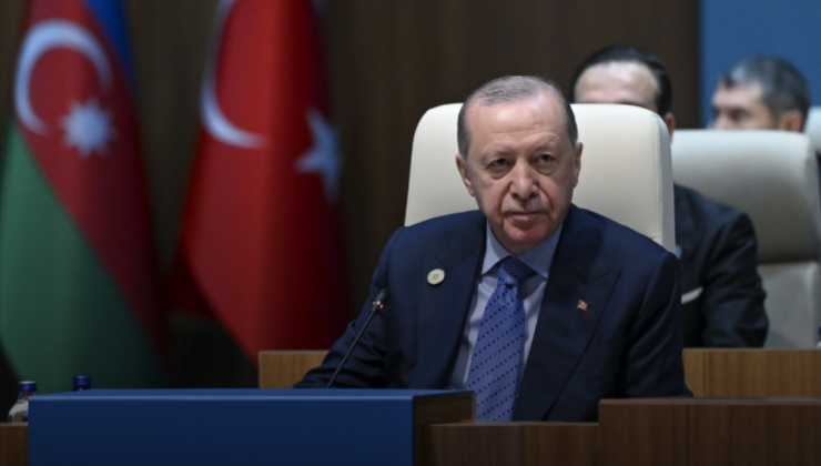 Erdoğan, TDT Devlet Başkanları Konseyi Zirvesi’nde konuştu: “Aile meclisimizin KKTC ile temaslarını artıracağına inanıyorum”